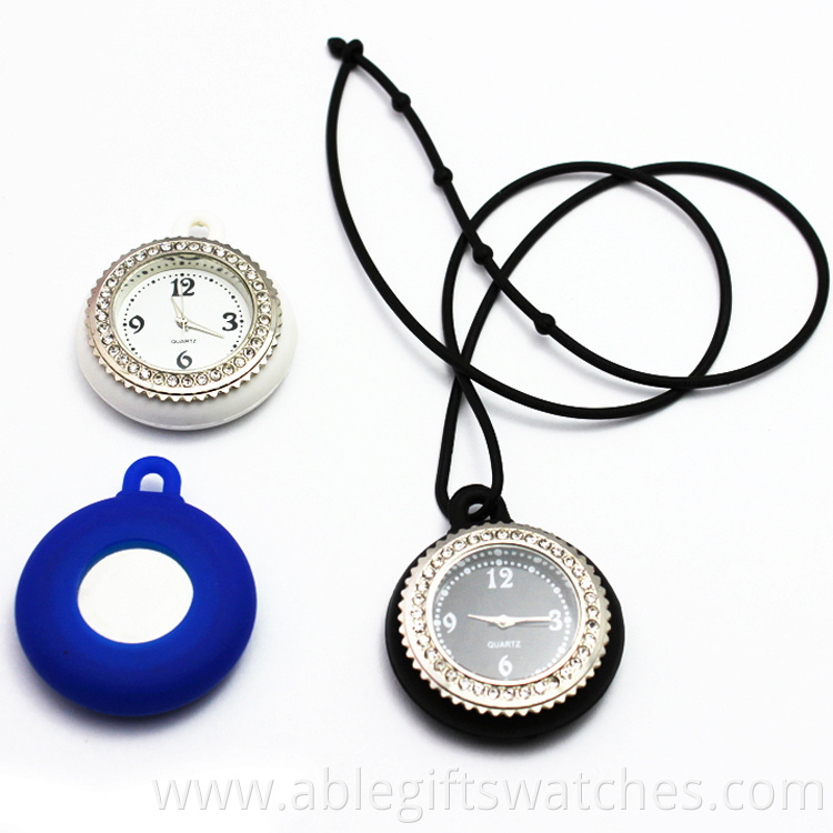 LUXURY DIAMOND POCKET WATCH